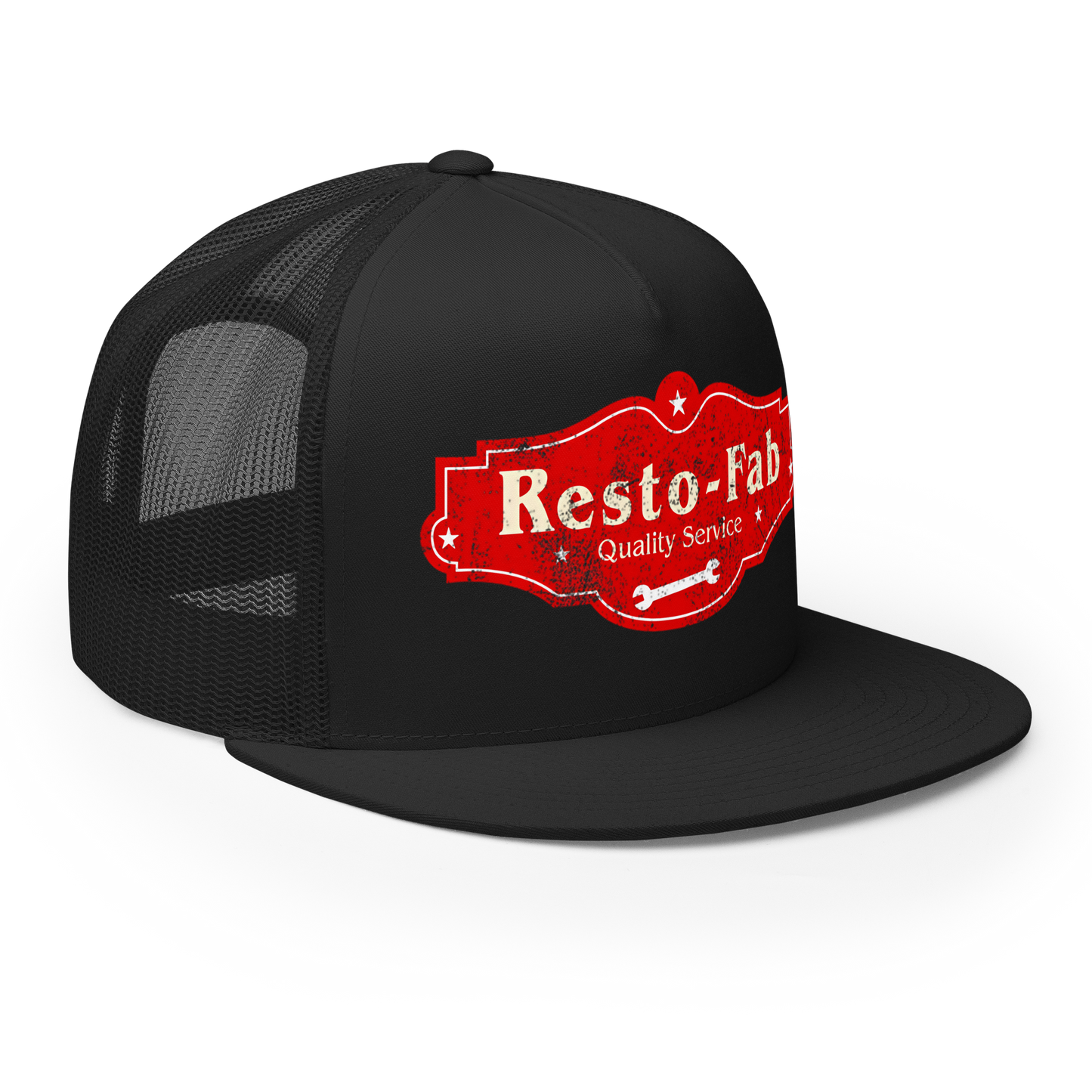 The Fab Lid Trucker (Snapback)