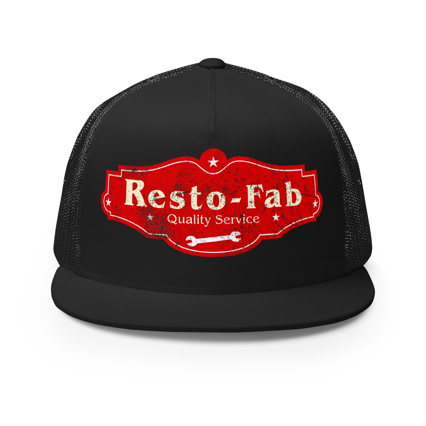 The Fab Lid Trucker (Snapback)