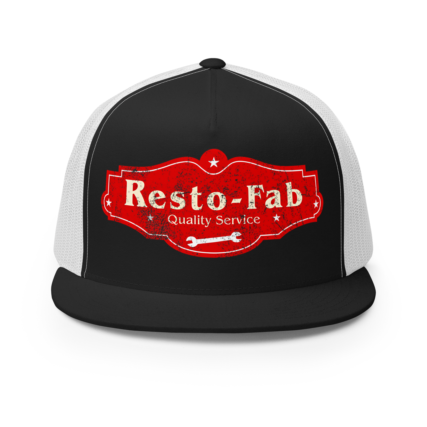 The Fab Lid Trucker (Snapback)