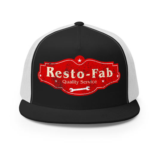 The Fab Lid Trucker (Snapback)