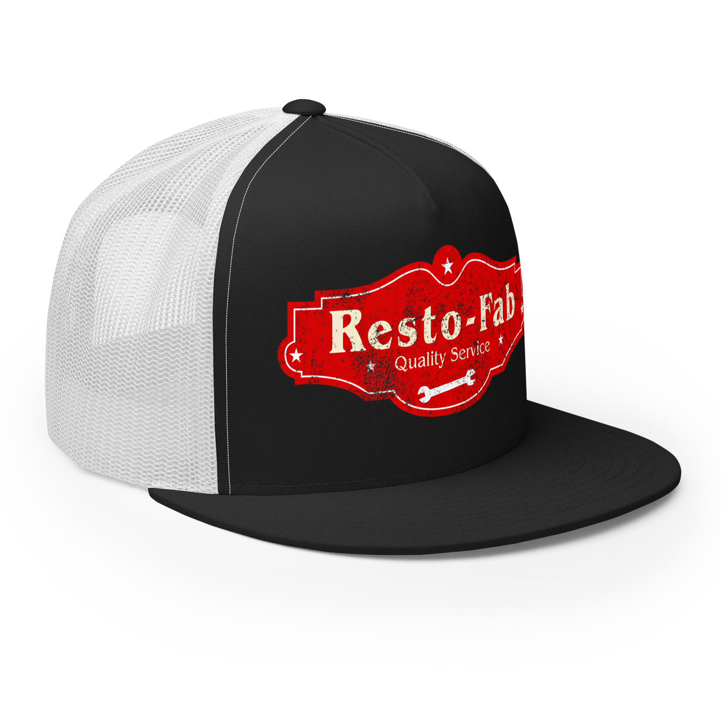The Fab Lid Trucker (Snapback)