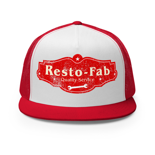The Fab Lid Trucker (Snapback)