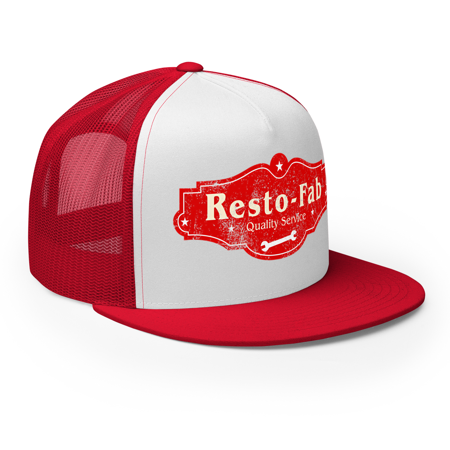 The Fab Lid Trucker (Snapback)